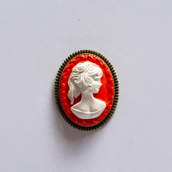 La Belle Olympe - La Flamboyante Classique - Support Vintage