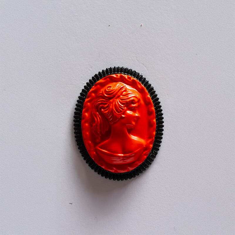 La Belle Olympe - La Flamboyante - Total Look - Support Noir