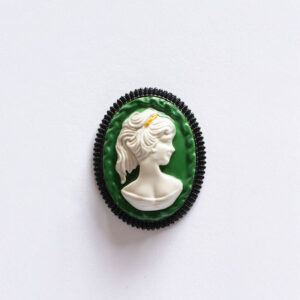 La Belle Olympe - La Naturelle Coiffée - Support Noir