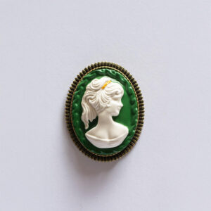 La Belle Olympe - La Naturelle Coiffée - Support Vintage