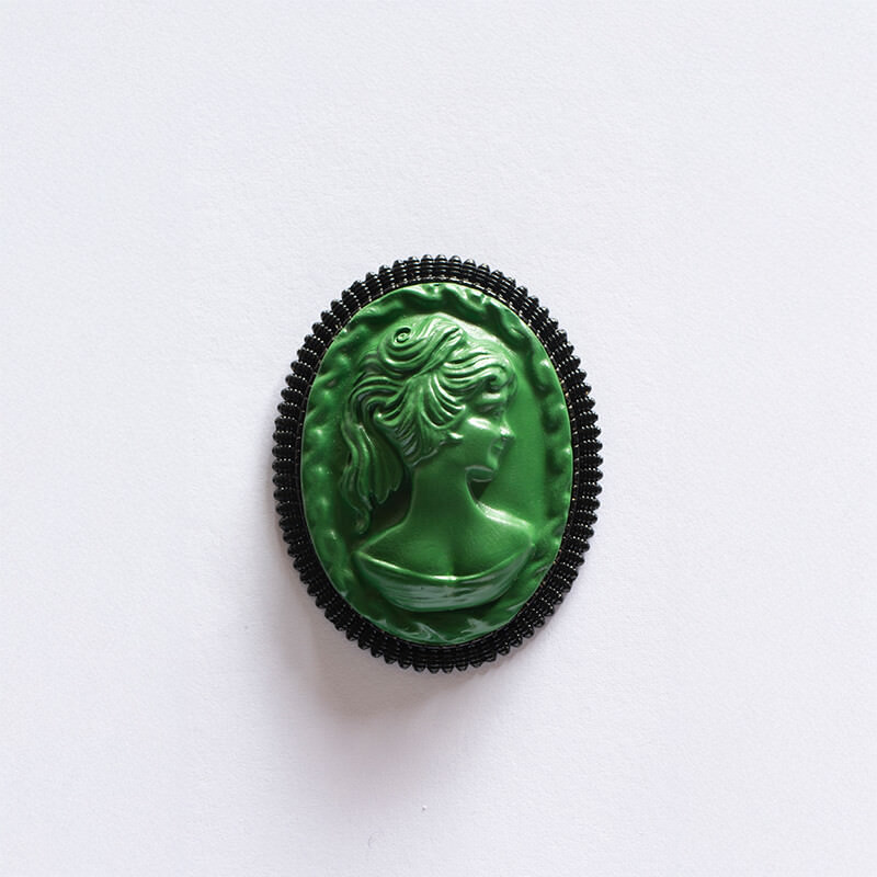 La Belle Olympe - La Naturelle Totale Look - Support Noir