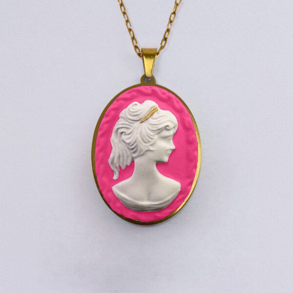 La Belle Olympe Featured Romantique Pendentif 