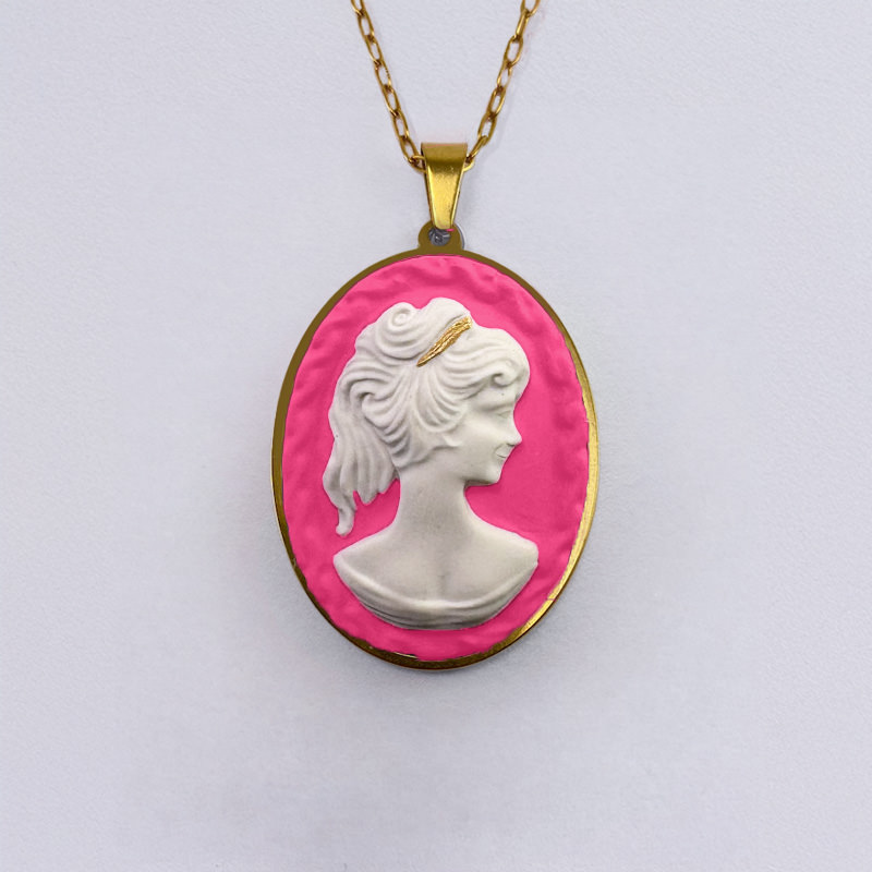 La Belle Olympe Featured Romantique Pendentif 