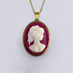 La Belle Olympe Featured Audacieuse Pendentif 