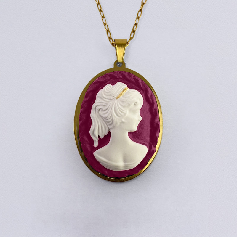 La Belle Olympe Featured Audacieuse Pendentif 