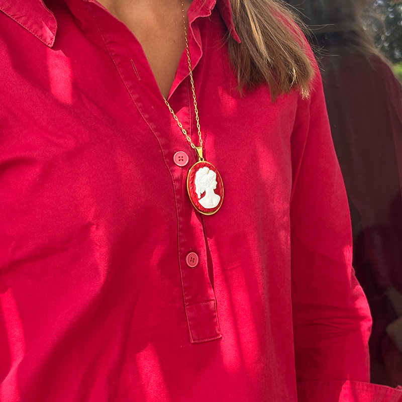 La Belle Olympe Featured Guerriere Pendentif Porte 
