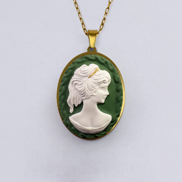 La Belle Olympe Featured Naturelle Pendentif