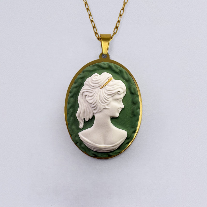 La Belle Olympe Featured Naturelle Pendentif 