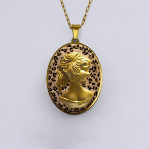 La Belle Olympe Sauvage Royale Pendentif 