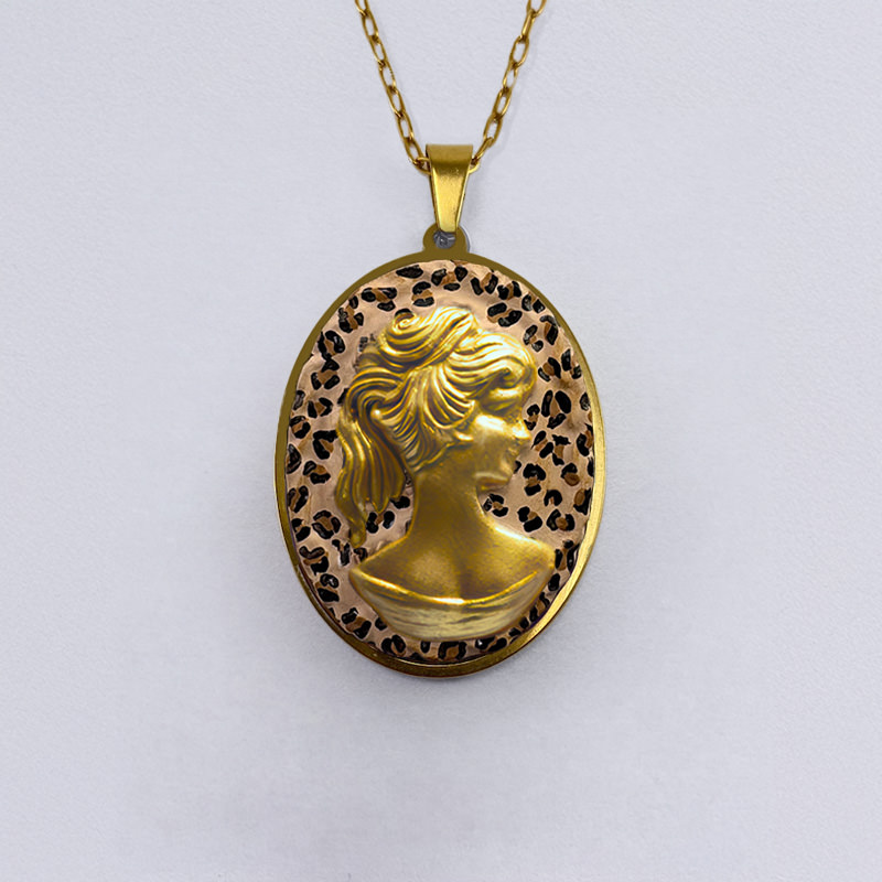 La Belle Olympe Sauvage Royale Pendentif